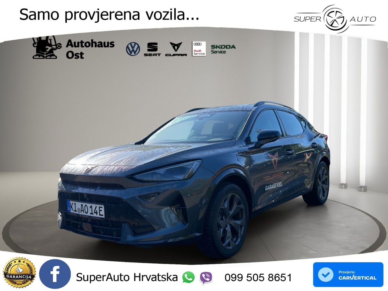 Cupra Formentor 1.5 TSI (204 KS) e-Hybrid DSG LED+GR SJED+ACC