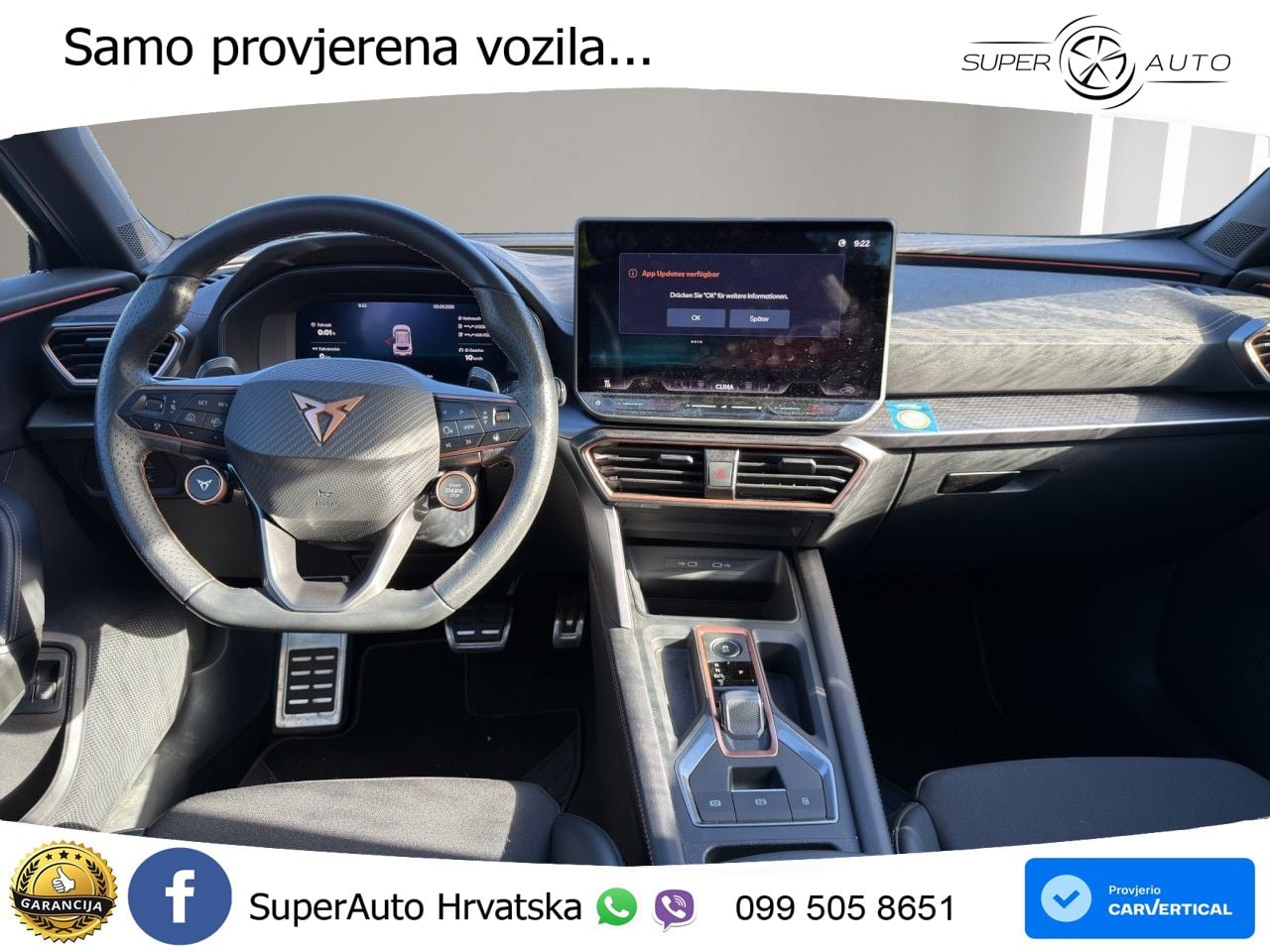 Cupra Formentor 1.5 TSI (204 KS) e-Hybrid DSG LED+GR SJED+ACC