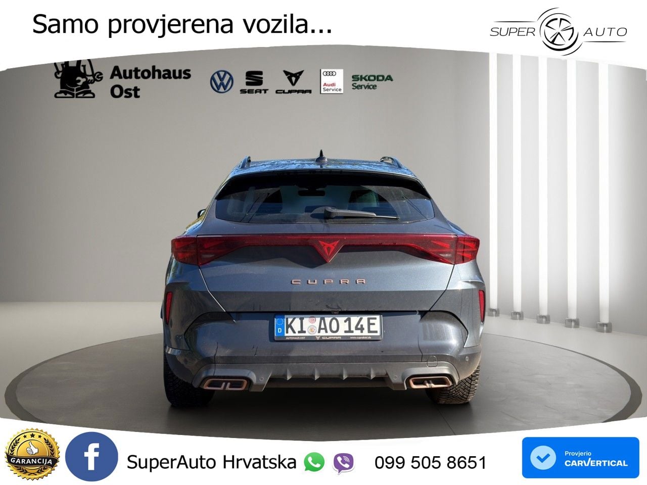 Cupra Formentor 1.5 TSI (204 KS) e-Hybrid DSG LED+GR SJED+ACC