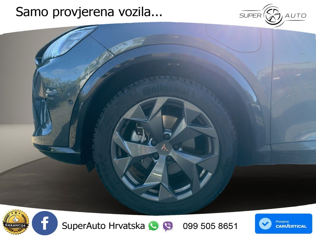 Cupra Formentor 1.5 TSI (204 KS) e-Hybrid DSG LED+GR SJED+ACC