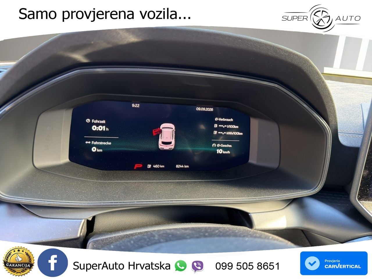Cupra Formentor 1.5 TSI (204 KS) e-Hybrid DSG LED+GR SJED+ACC