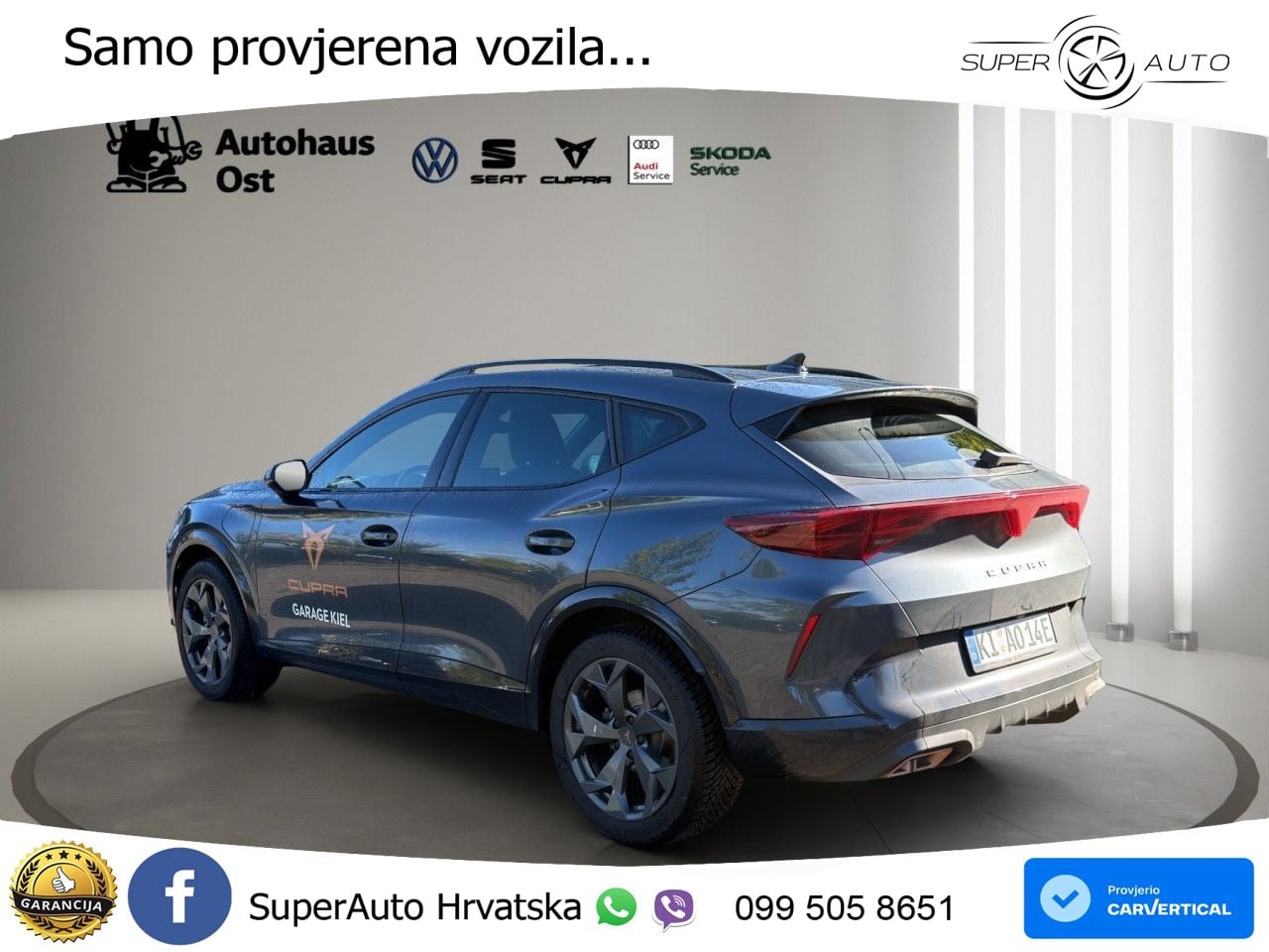 Cupra Formentor 1.5 TSI (204 KS) e-Hybrid DSG LED+GR SJED+ACC