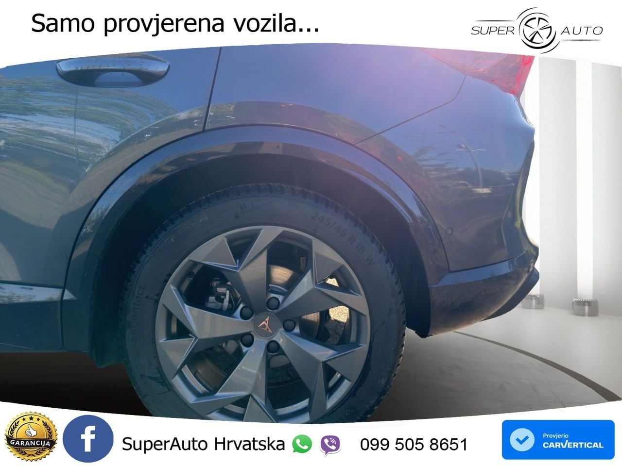 Cupra Formentor 1.5 TSI (204 KS) e-Hybrid DSG LED+GR SJED+ACC
