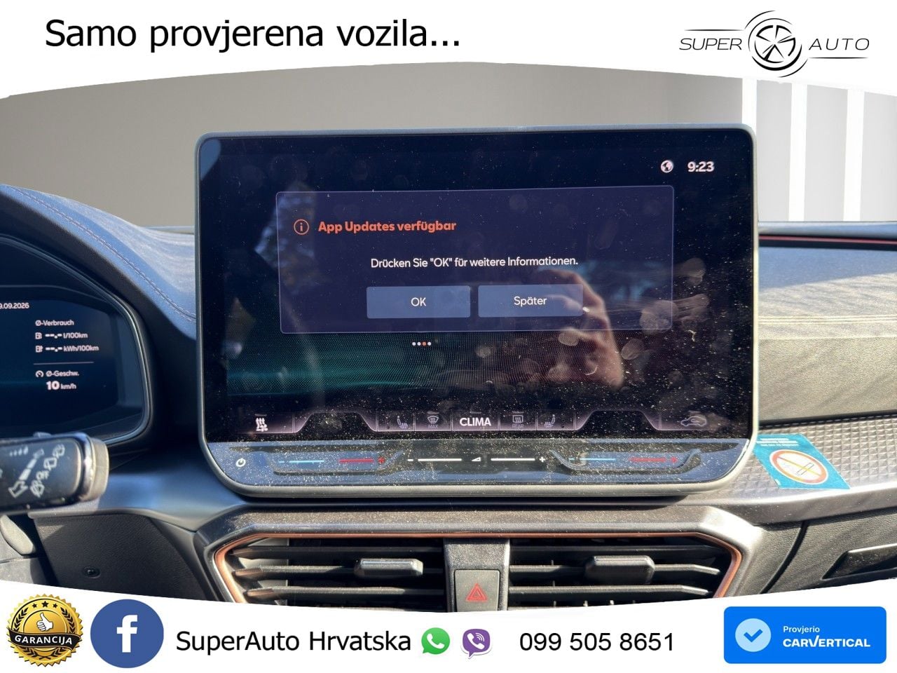 Cupra Formentor 1.5 TSI (204 KS) e-Hybrid DSG LED+GR SJED+ACC