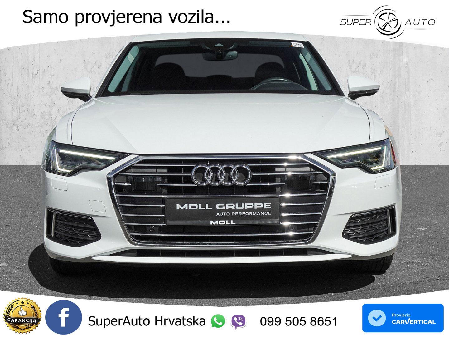 Audi A6 35 TDI (163 KS) S tronic S line MATRIX+GR SJED+KAM
