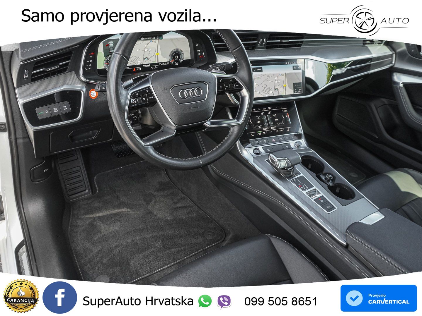 Audi A6 35 TDI (163 KS) S tronic S line MATRIX+GR SJED+KAM