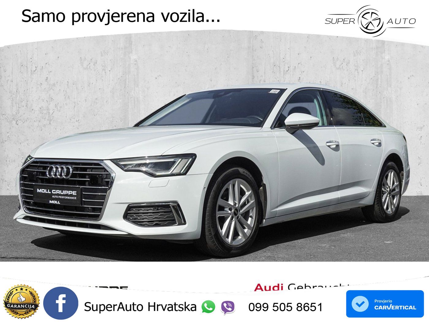 Audi A6 35 TDI (163 KS) S tronic S line MATRIX+GR SJED+KAM
