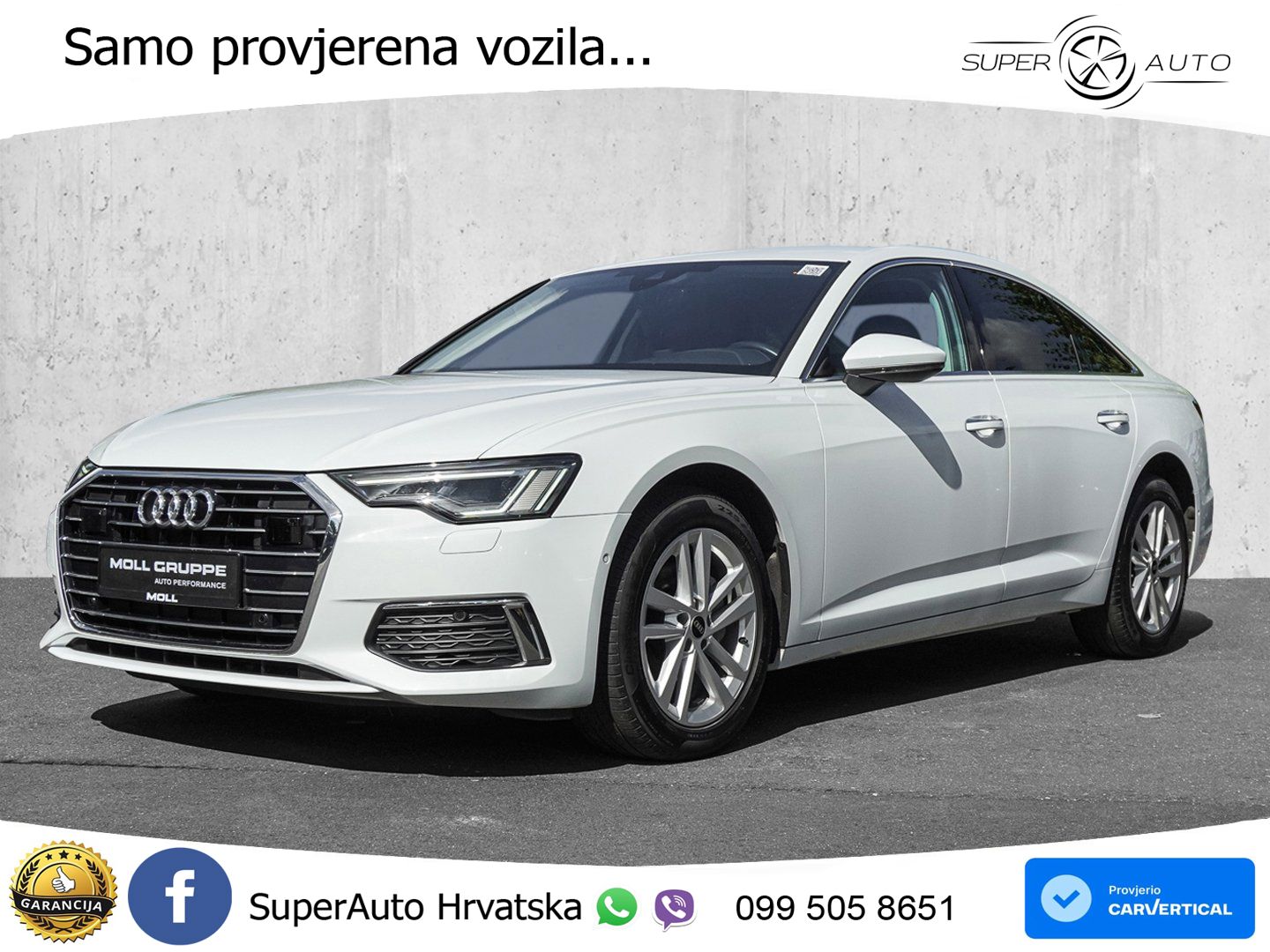 Audi A6 35 TDI (163 KS) S tronic S line MATRIX+GR SJED+KAM
