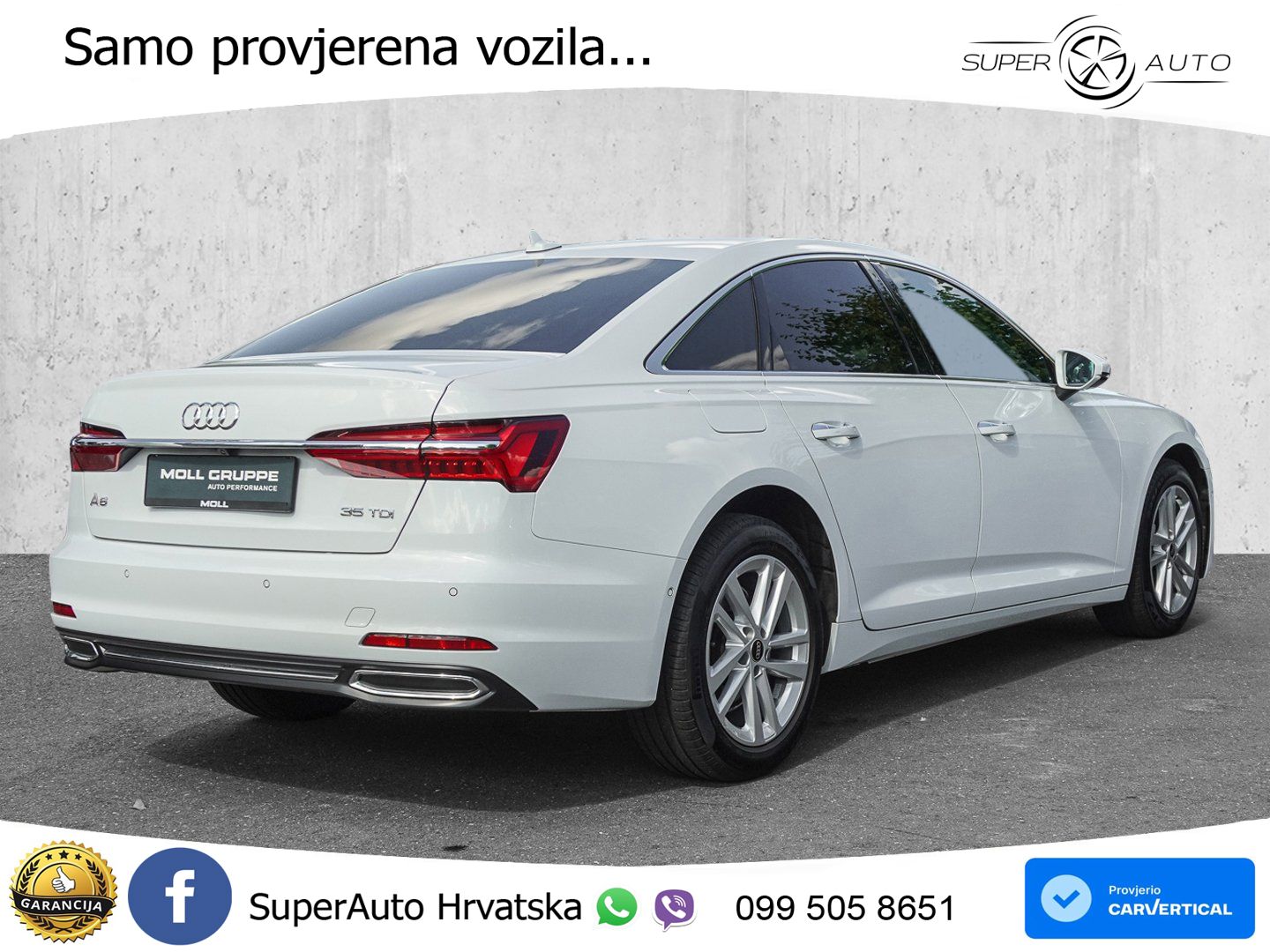 Audi A6 35 TDI (163 KS) S tronic S line MATRIX+GR SJED+KAM