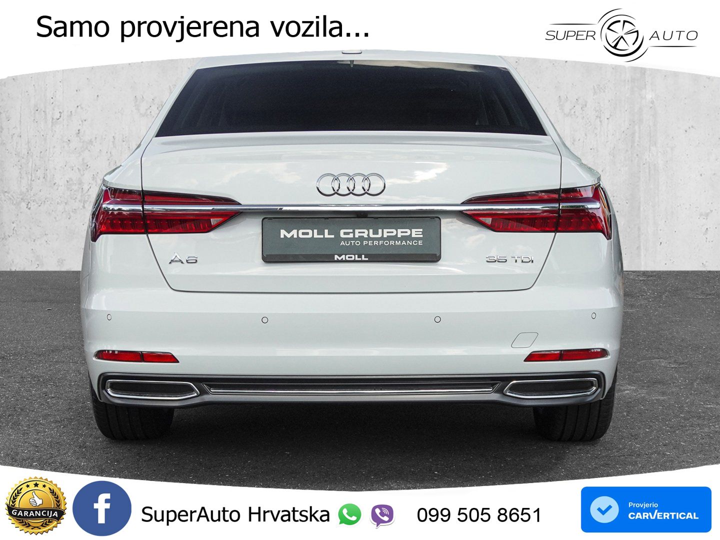 Audi A6 35 TDI (163 KS) S tronic S line MATRIX+GR SJED+KAM