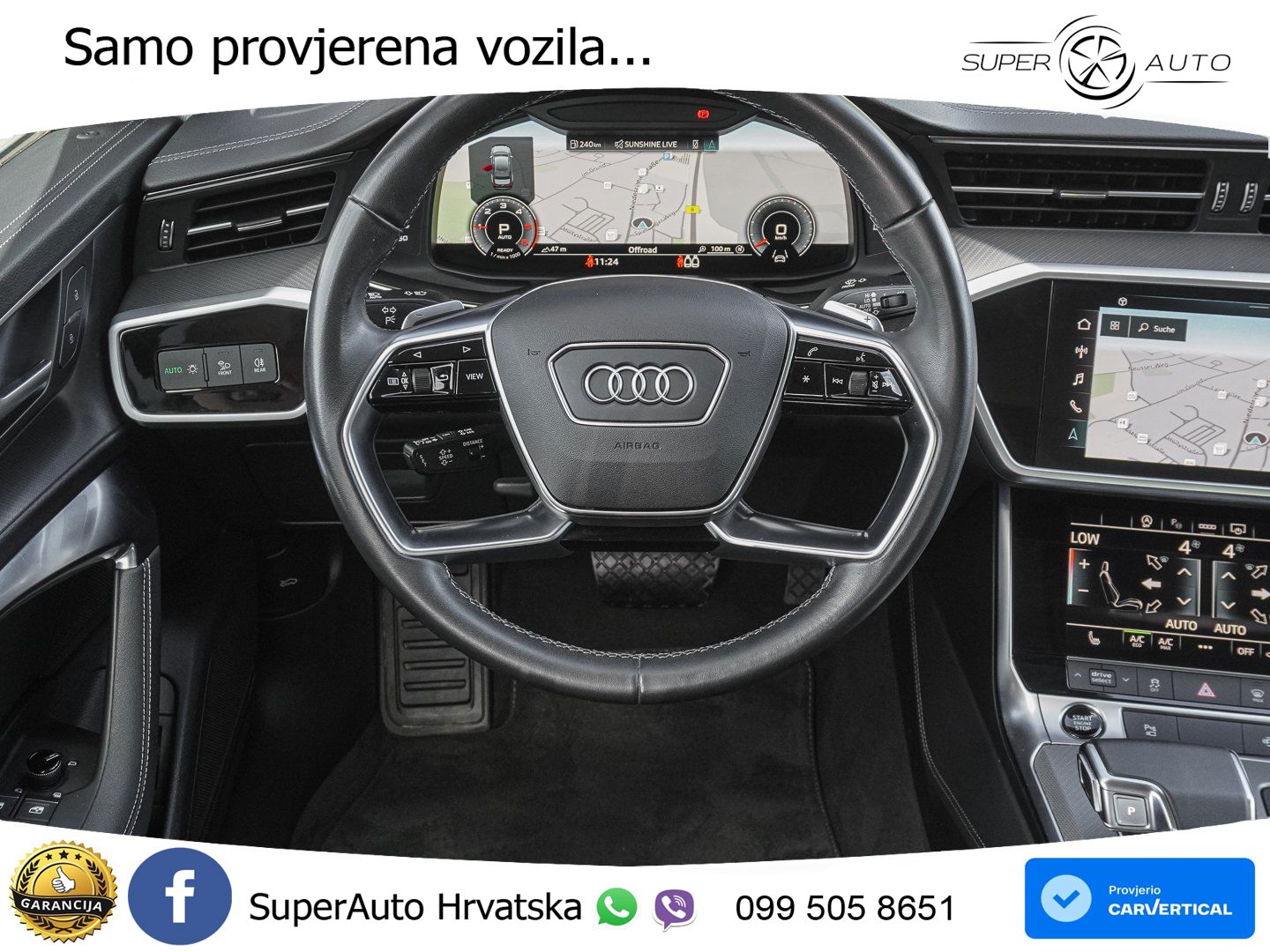 Audi A6 35 TDI (163 KS) S tronic S line MATRIX+GR SJED+KAM