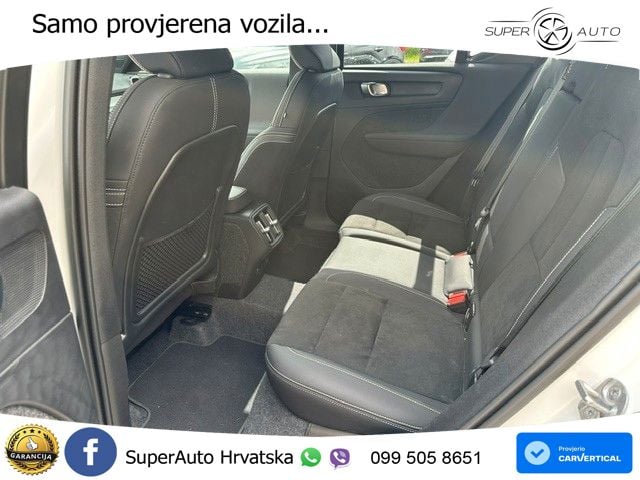 Volvo XC40 2.0 B3 163 KS Automatic LED+GR SJED+ACC