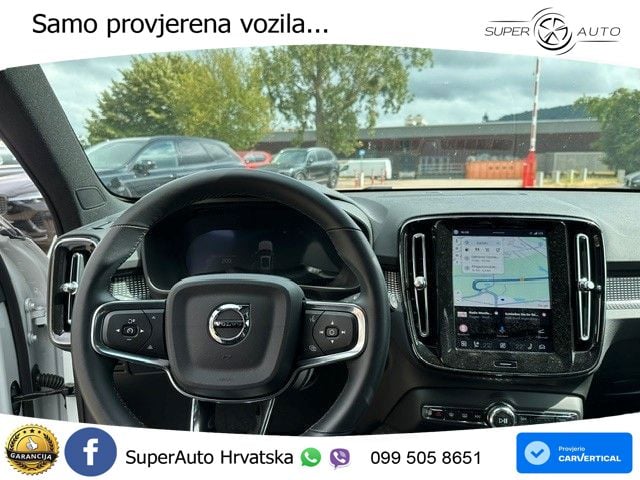Volvo XC40 2.0 B3 163 KS Automatic LED+GR SJED+ACC