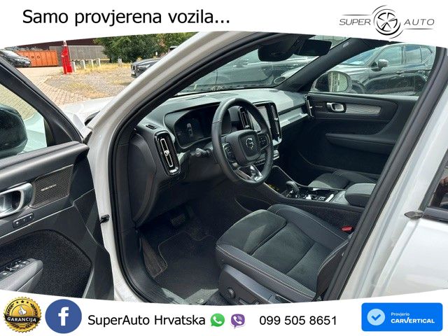 Volvo XC40 2.0 B3 163 KS Automatic LED+GR SJED+ACC