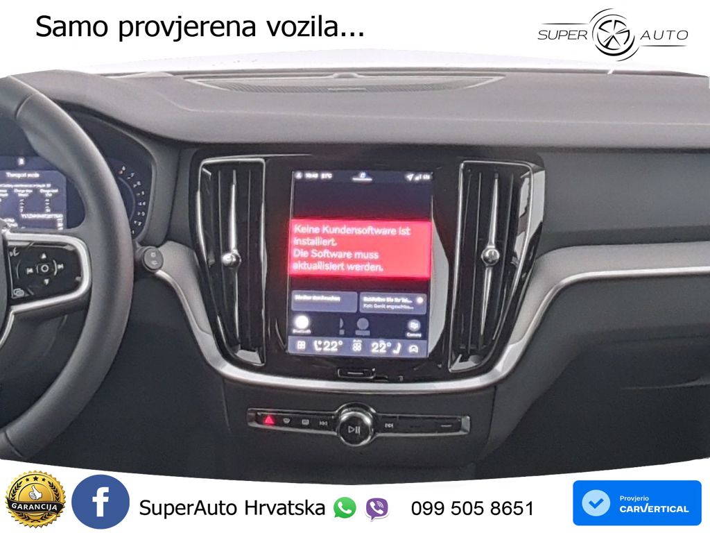 Volvo V60 2.0 B4 Benzin DCT ACC+HEAD+4xGR SJED+360+PANO