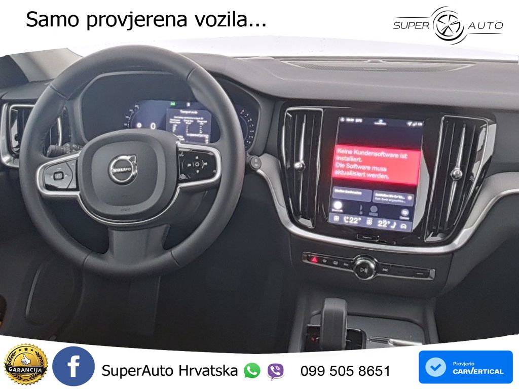 Volvo V60 2.0 B4 Benzin DCT ACC+HEAD+4xGR SJED+360+PANO