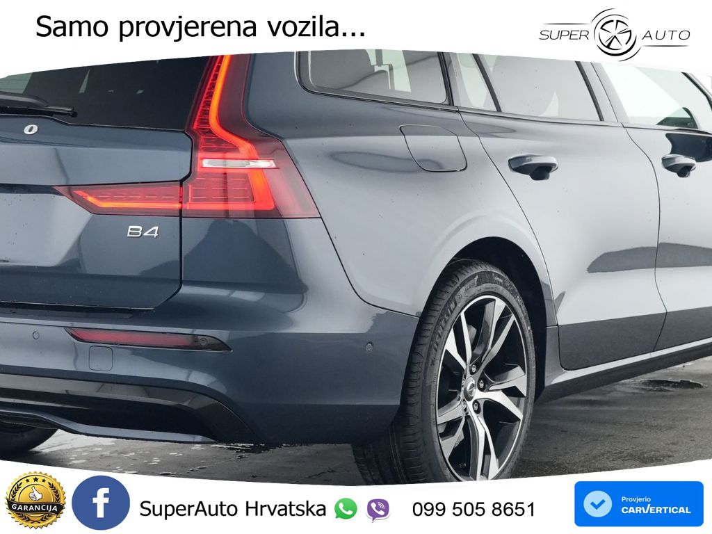 Volvo V60 2.0 B4 Benzin DCT ACC+HEAD+4xGR SJED+360+PANO