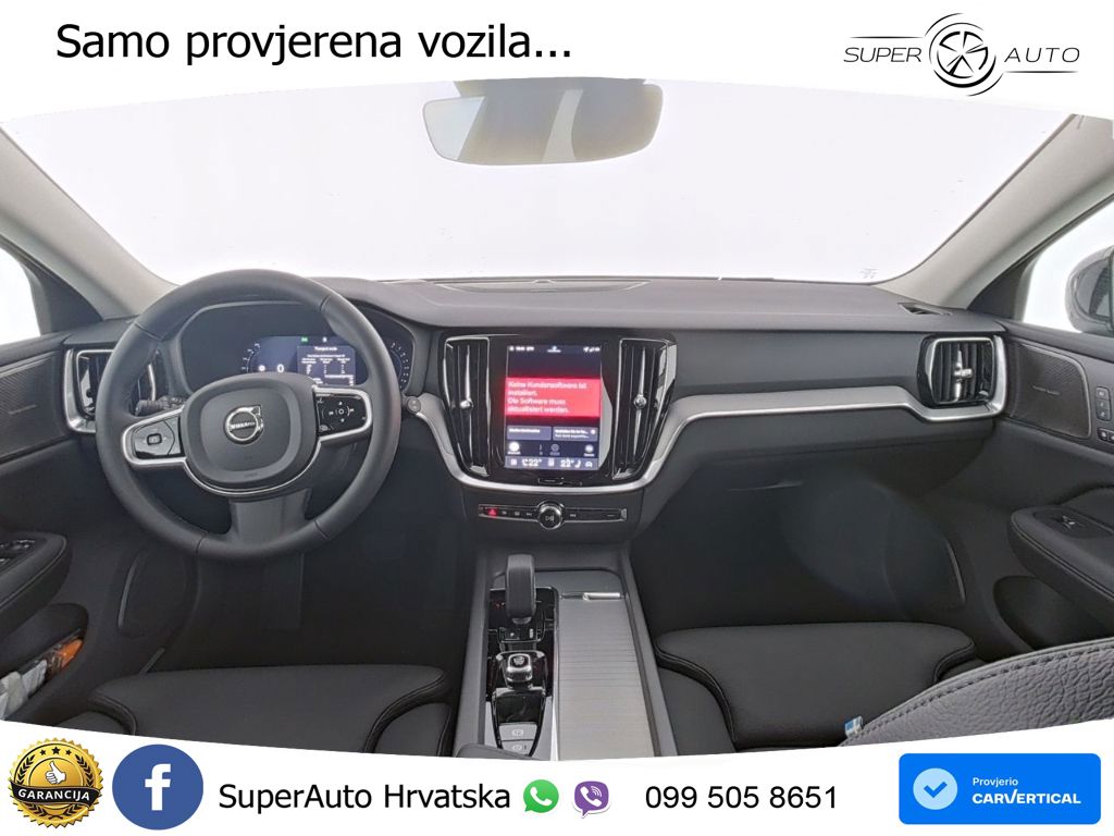 Volvo V60 2.0 B4 Benzin DCT ACC+HEAD+4xGR SJED+360+PANO