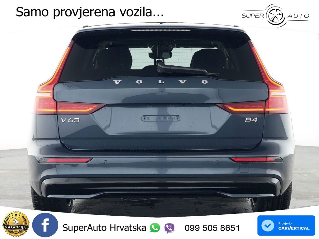 Volvo V60 2.0 B4 Benzin DCT ACC+HEAD+4xGR SJED+360+PANO