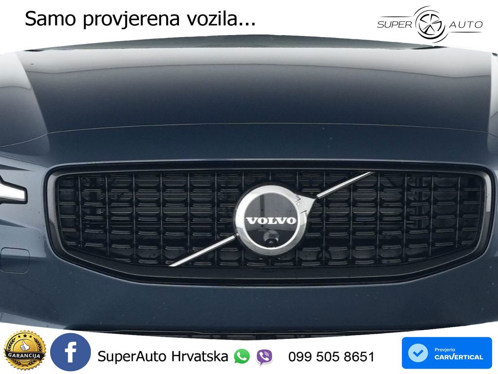 Volvo V60 2.0 B4 Benzin DCT ACC+HEAD+4xGR SJED+360+PANO