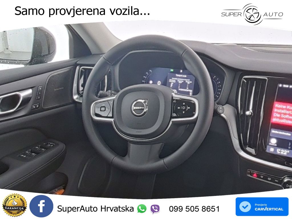 Volvo V60 2.0 B4 Benzin DCT ACC+HEAD+4xGR SJED+360+PANO