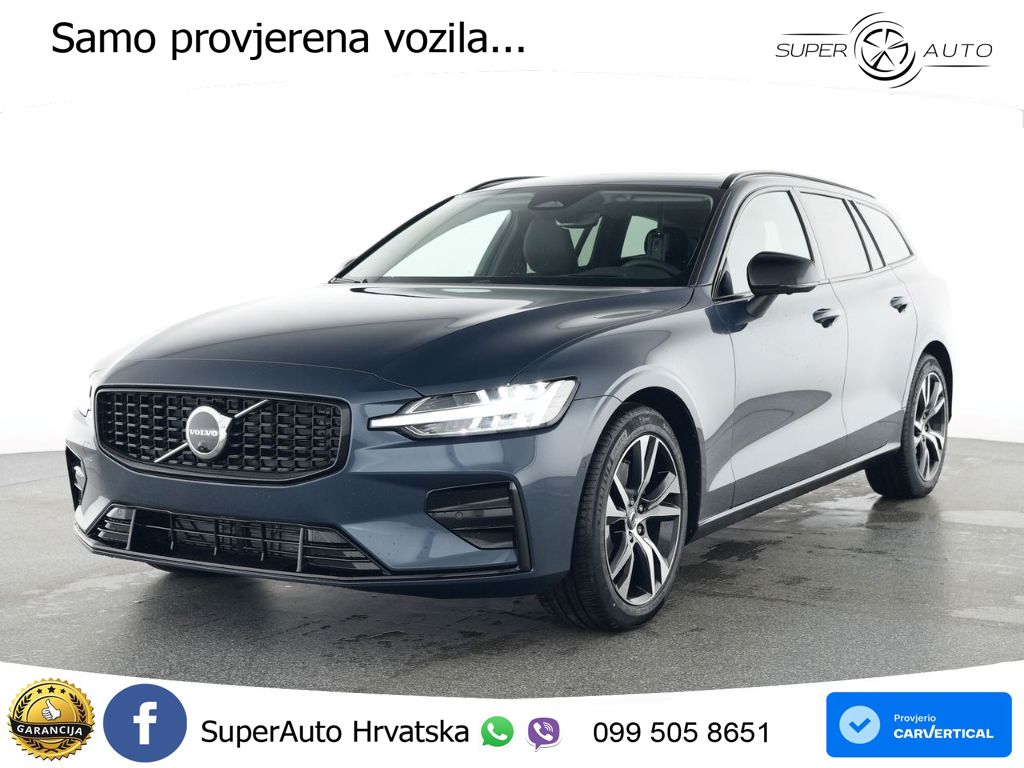 Volvo V60 2.0 B4 Benzin DCT ACC+HEAD+4xGR SJED+360+PANO