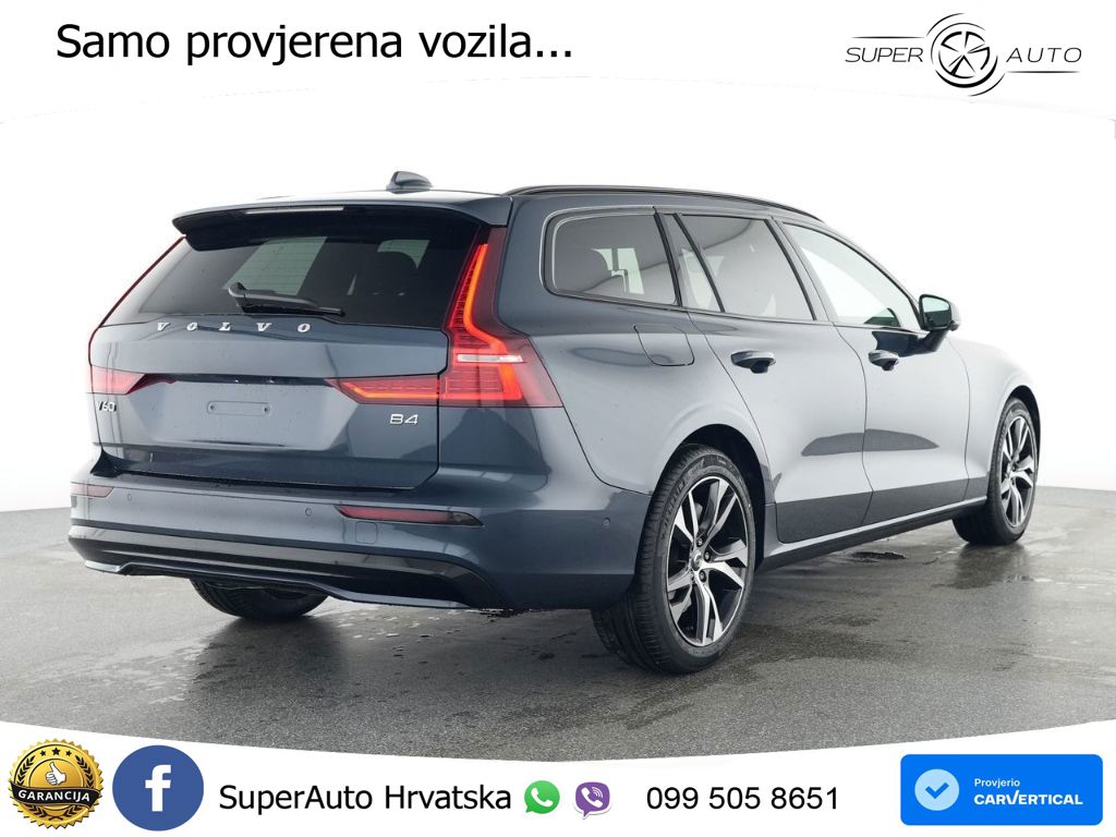 Volvo V60 2.0 B4 Benzin DCT ACC+HEAD+4xGR SJED+360+PANO