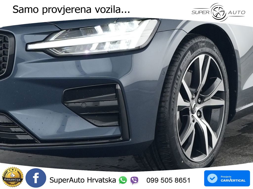 Volvo V60 2.0 B4 Benzin DCT ACC+HEAD+4xGR SJED+360+PANO