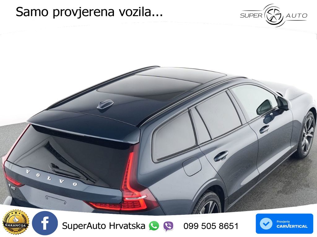Volvo V60 2.0 B4 Benzin DCT ACC+HEAD+4xGR SJED+360+PANO