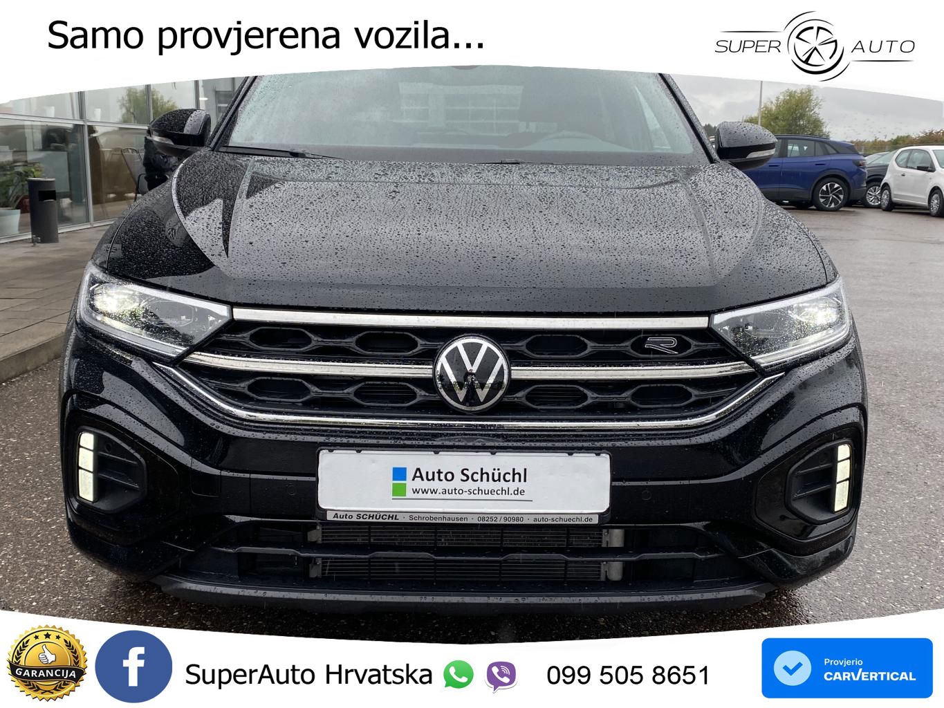 Volkswagen T-Roc I 1.5 TSI (150 KS) DSG LED+GR SJED+ACC