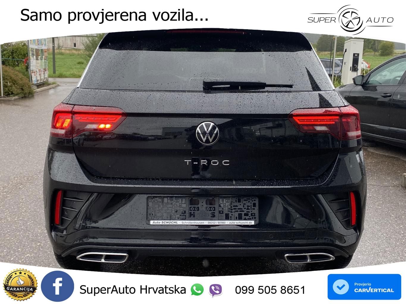 Volkswagen T-Roc I 1.5 TSI (150 KS) DSG LED+GR SJED+ACC