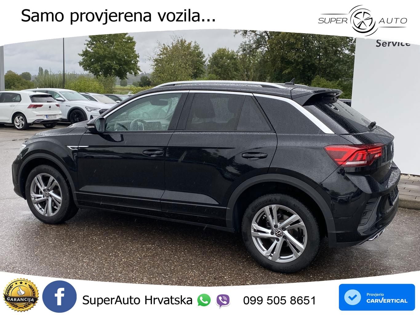 Volkswagen T-Roc I 1.5 TSI (150 KS) DSG LED+GR SJED+ACC
