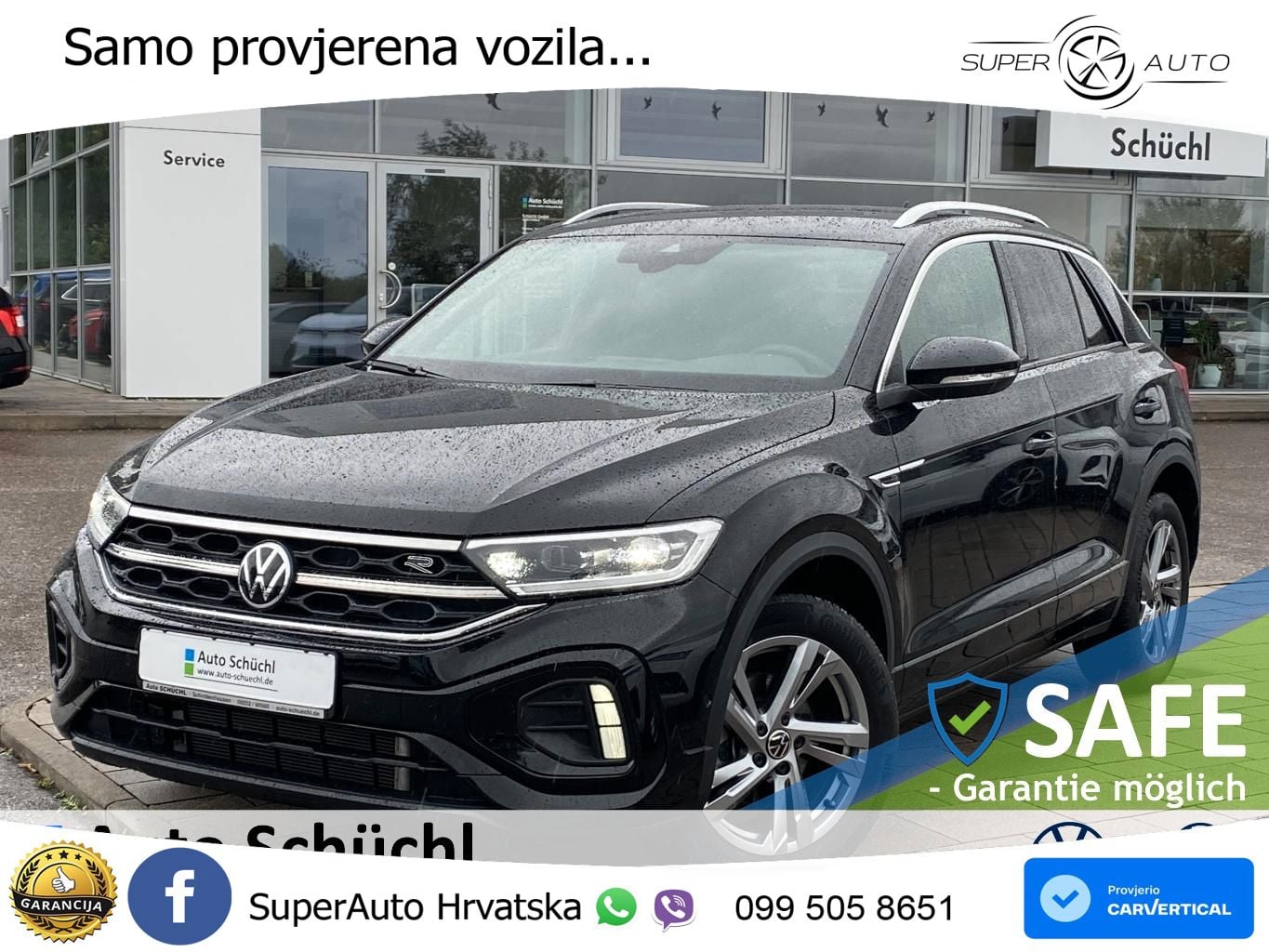 Volkswagen T-Roc I 1.5 TSI (150 KS) DSG LED+GR SJED+ACC