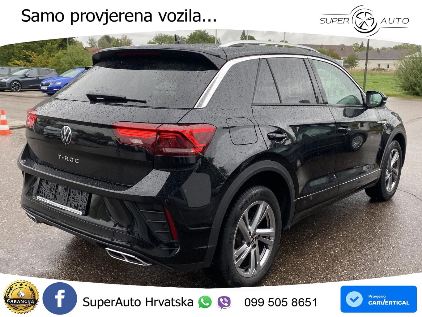 Volkswagen T-Roc I 1.5 TSI (150 KS) DSG LED+GR SJED+ACC