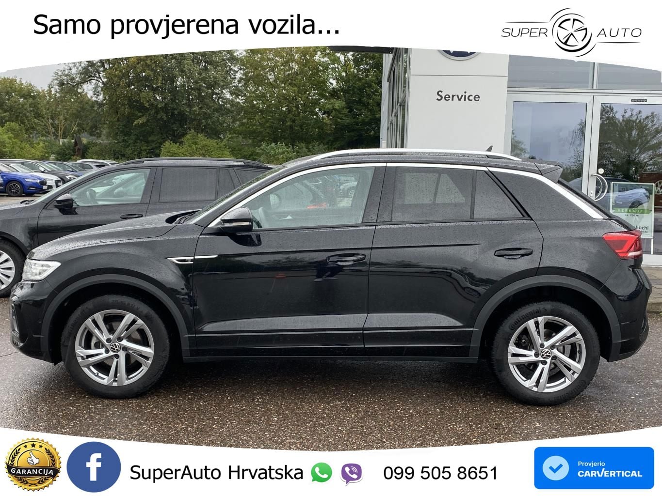 Volkswagen T-Roc I 1.5 TSI (150 KS) DSG LED+GR SJED+ACC