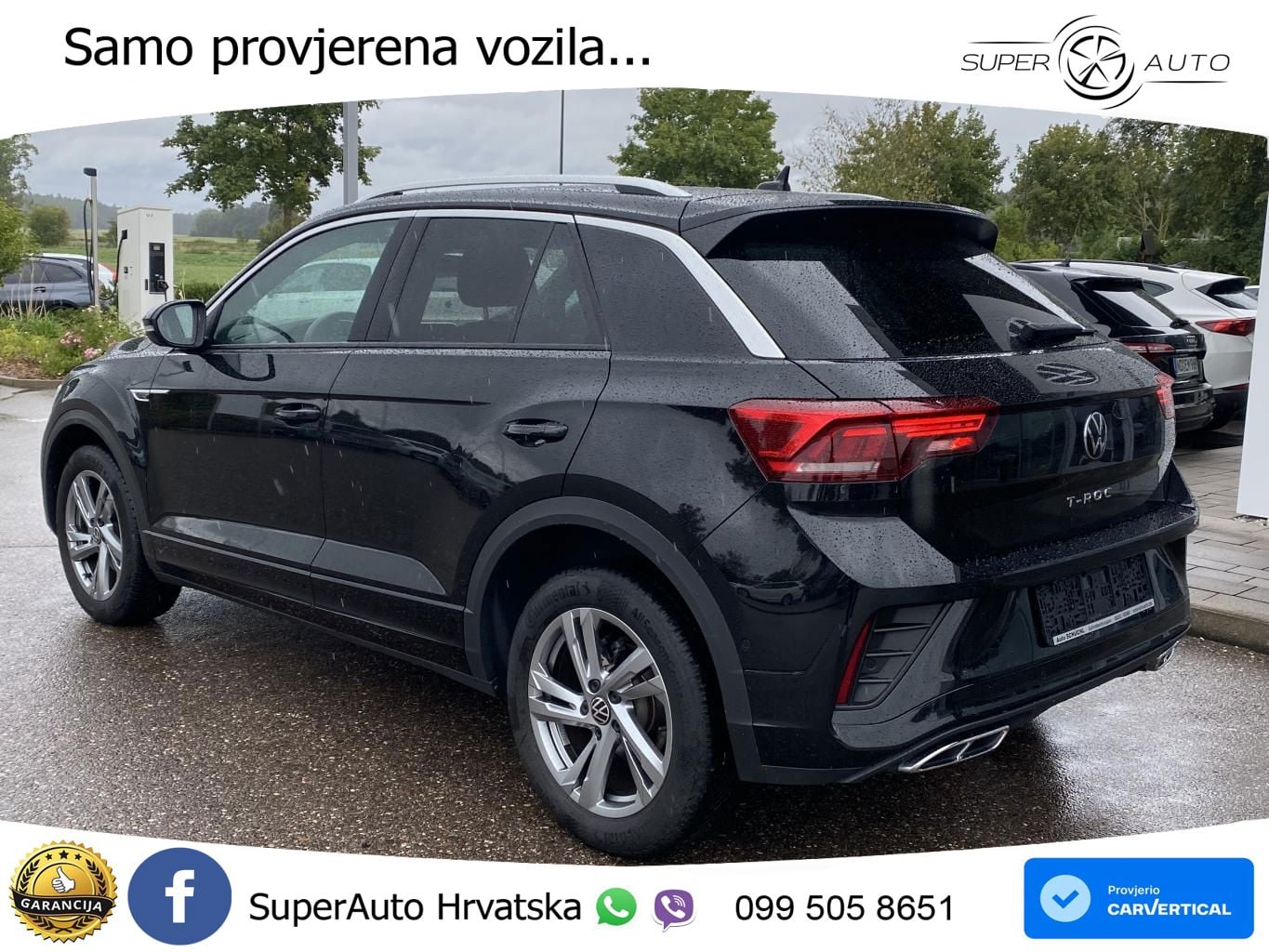 Volkswagen T-Roc I 1.5 TSI (150 KS) DSG LED+GR SJED+ACC