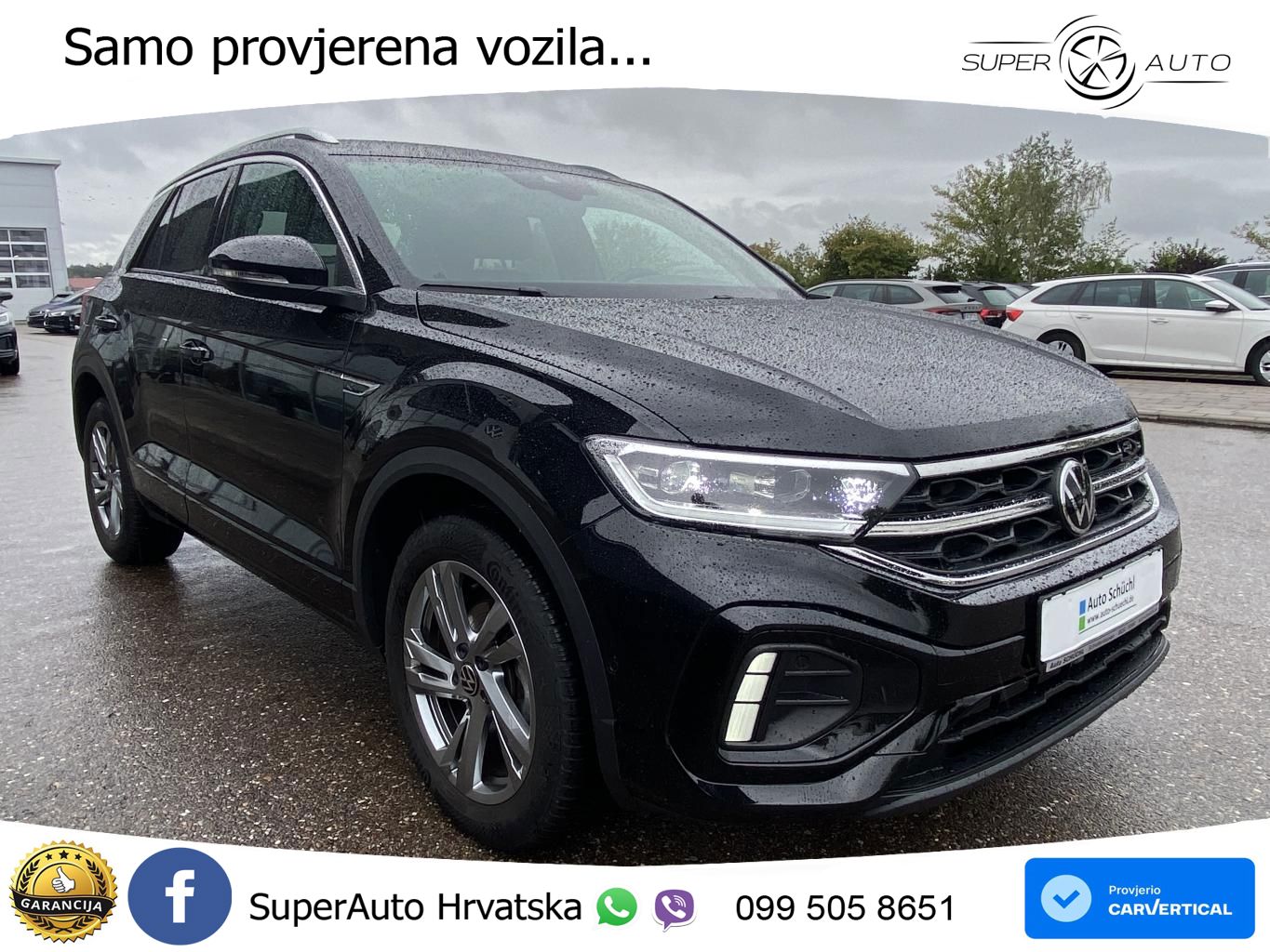 Volkswagen T-Roc I 1.5 TSI (150 KS) DSG LED+GR SJED+ACC