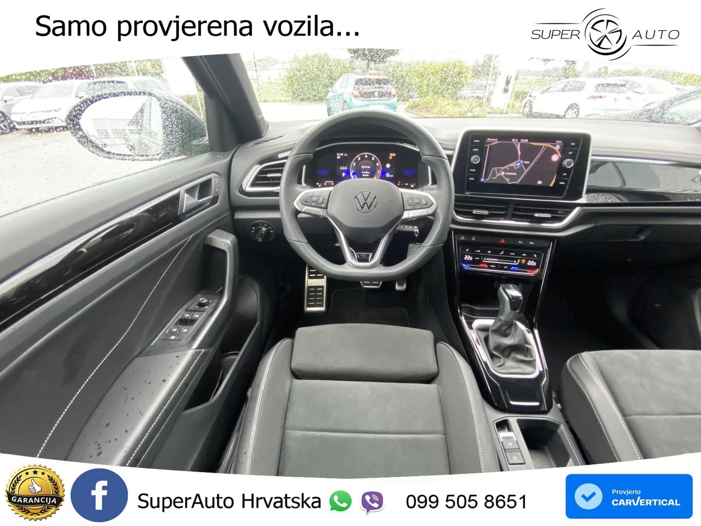 Volkswagen T-Roc I 1.5 TSI (150 KS) DSG LED+GR SJED+ACC