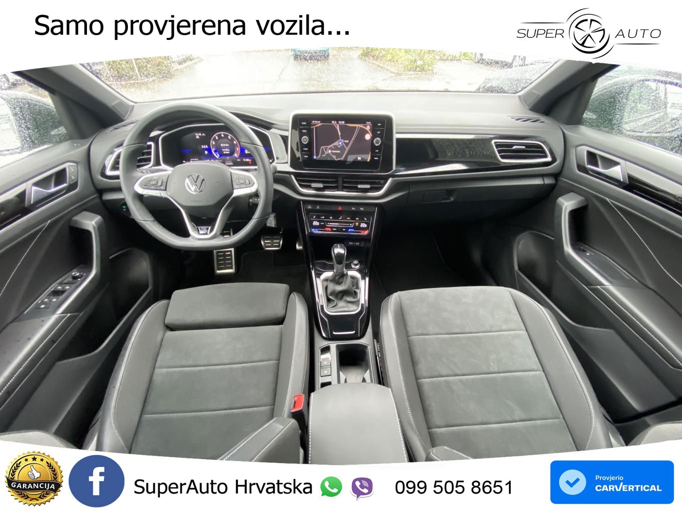 Volkswagen T-Roc I 1.5 TSI (150 KS) DSG LED+GR SJED+ACC