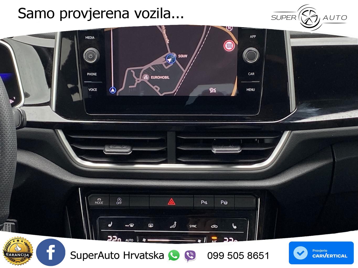 Volkswagen T-Roc I 1.5 TSI (150 KS) DSG LED+GR SJED+ACC