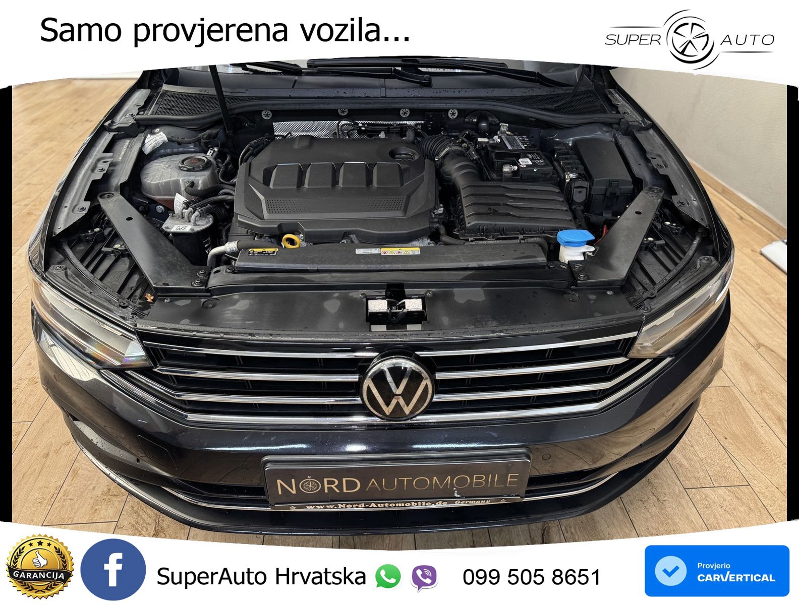 Volkswagen Passat Variant 2.0 TDI (150 KS) DSG Business LED+GR SJED+ACC