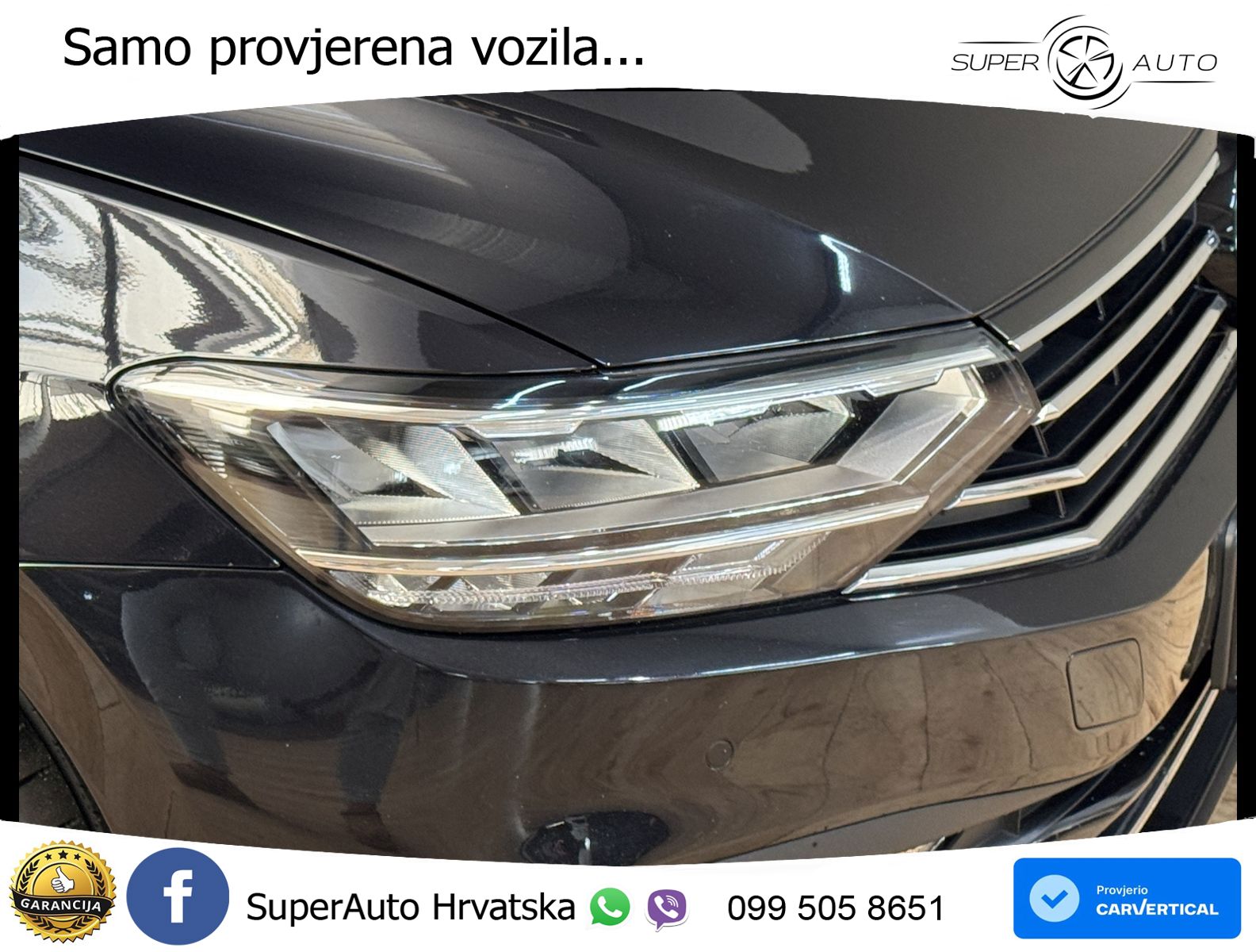 Volkswagen Passat Variant 2.0 TDI (150 KS) DSG Business LED+GR SJED+ACC
