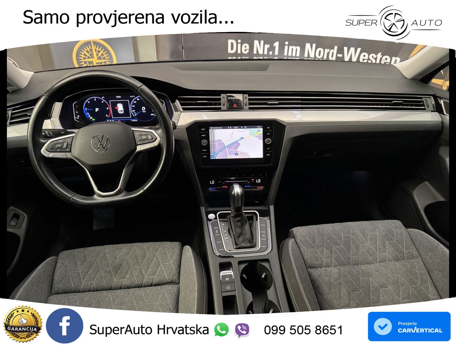 Volkswagen Passat Variant 2.0 TDI (150 KS) DSG Business LED+GR SJED+ACC