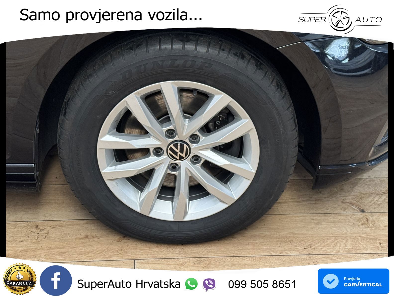 Volkswagen Passat Variant 2.0 TDI (150 KS) DSG Business LED+GR SJED+ACC