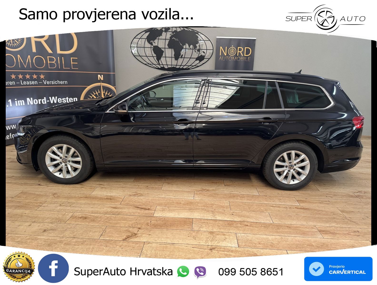 Volkswagen Passat Variant 2.0 TDI (150 KS) DSG Business LED+GR SJED+ACC