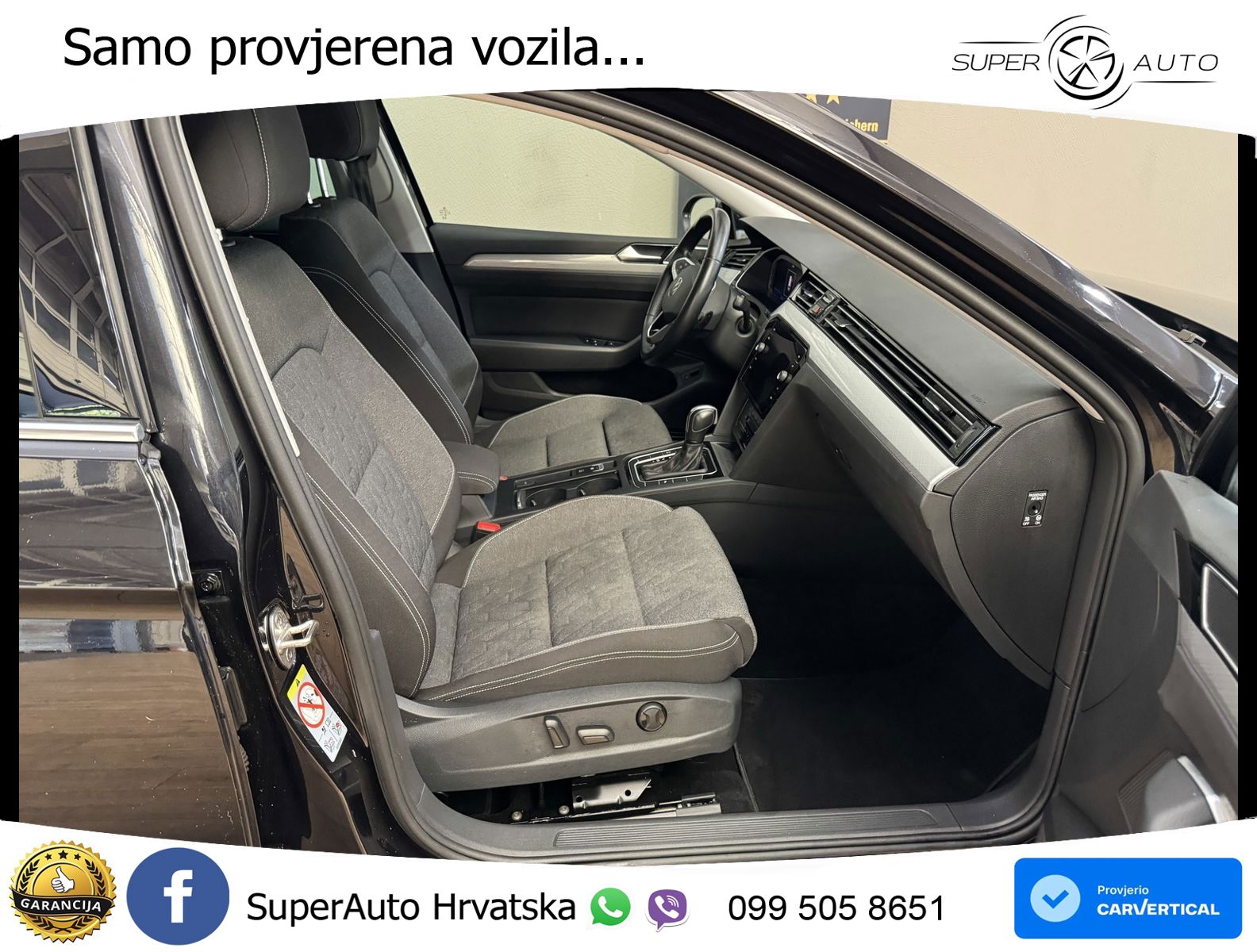 Volkswagen Passat Variant 2.0 TDI (150 KS) DSG Business LED+GR SJED+ACC