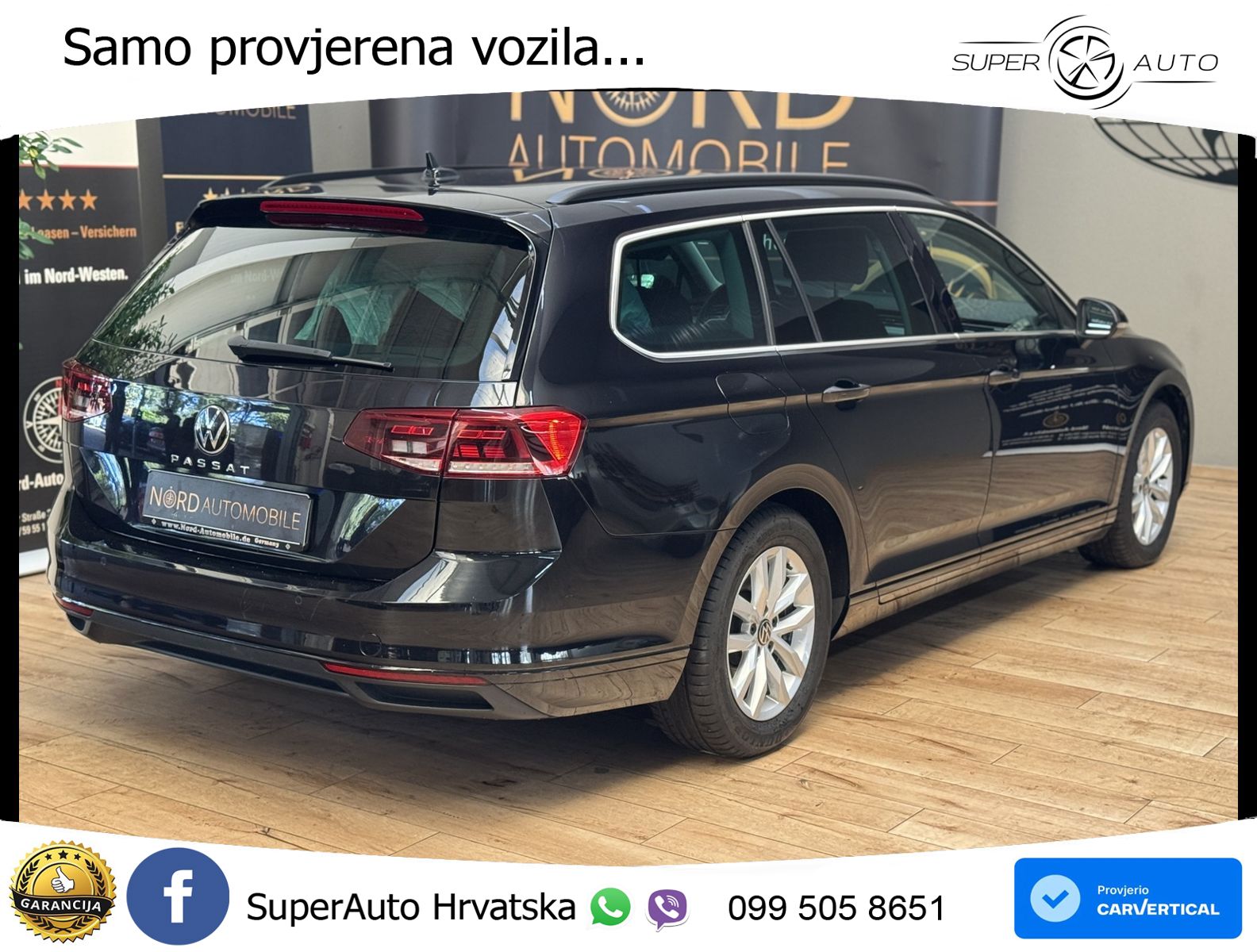 Volkswagen Passat Variant 2.0 TDI (150 KS) DSG Business LED+GR SJED+ACC