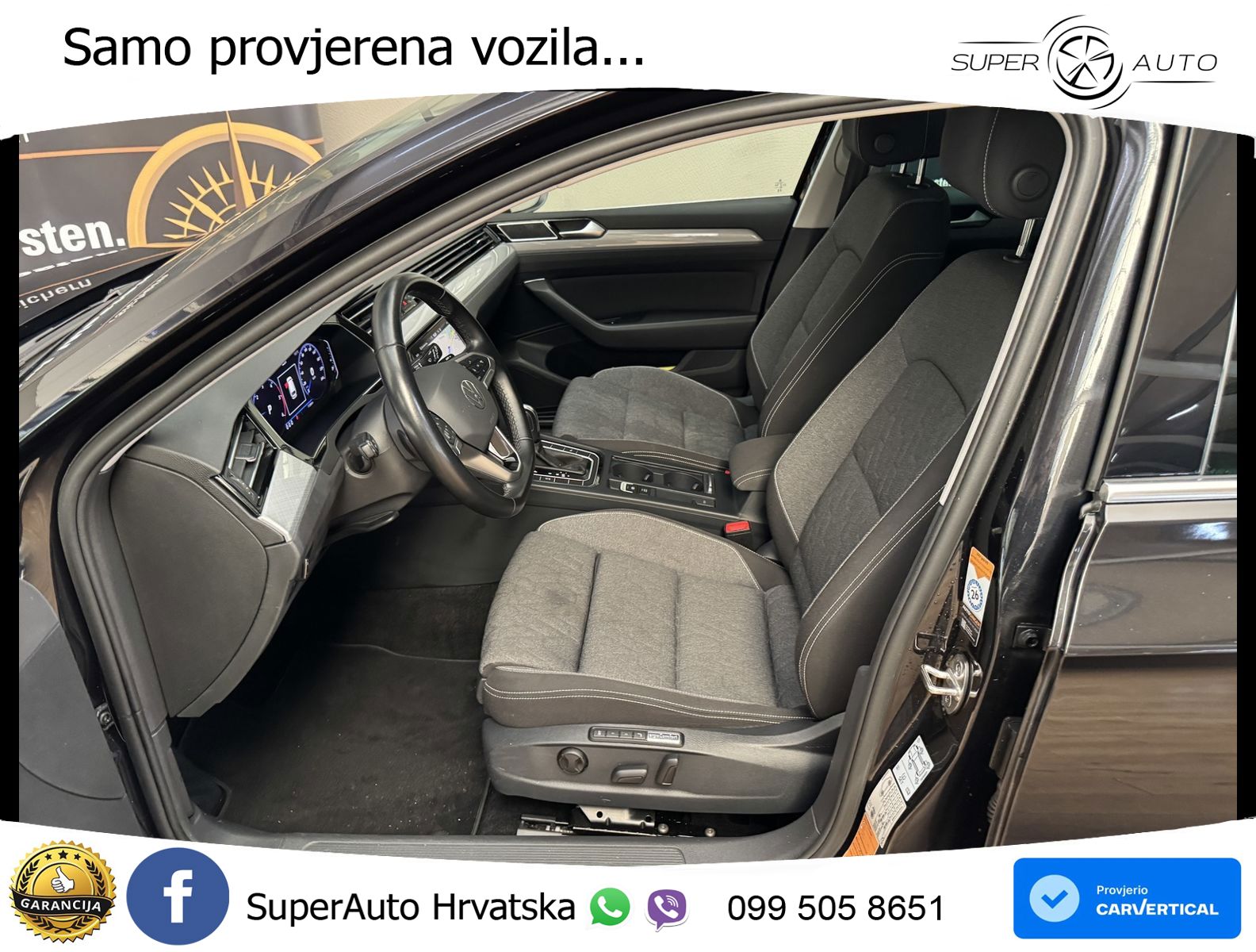 Volkswagen Passat Variant 2.0 TDI (150 KS) DSG Business LED+GR SJED+ACC