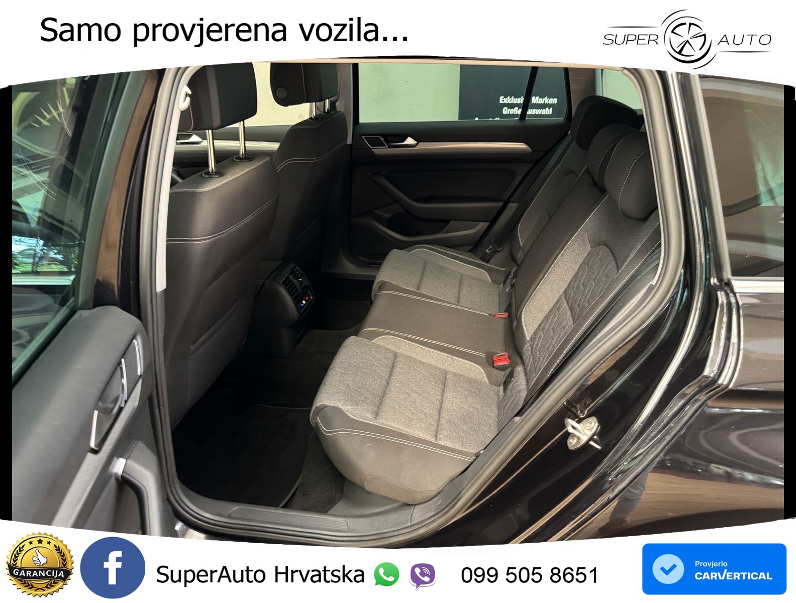 Volkswagen Passat Variant 2.0 TDI (150 KS) DSG Business LED+GR SJED+ACC