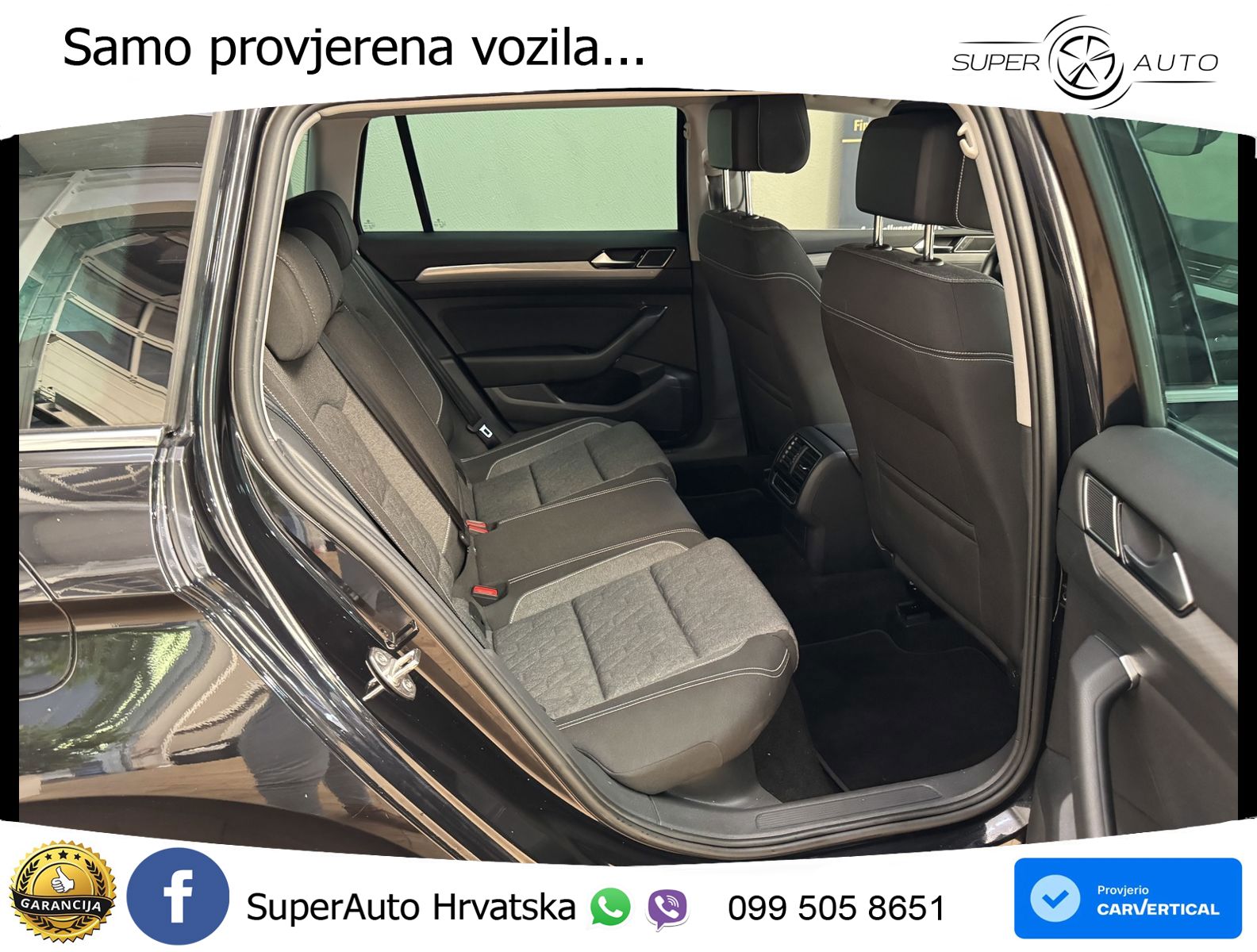 Volkswagen Passat Variant 2.0 TDI (150 KS) DSG Business LED+GR SJED+ACC
